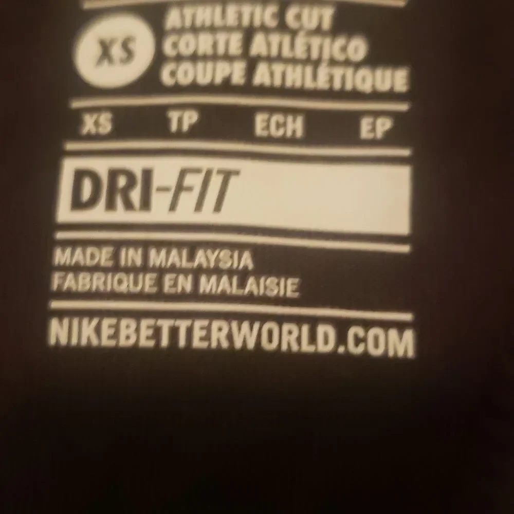 NIKE Racerback Graphic Tank Size XS